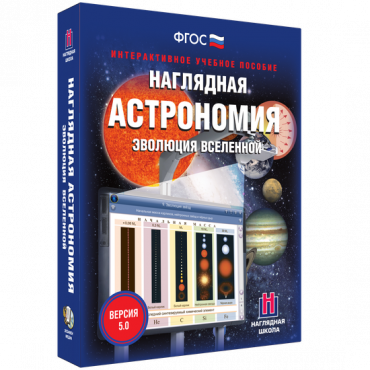 Наглядная астрономия. Эволюция вселенной. - «globural.ru» - Мытищи