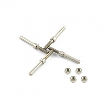 Набор валов с резьбой Threaded Shaft 4*39mm(4-Pack) - «globural.ru» - Мытищи
