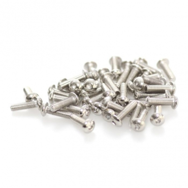 Винты М4 с головкой под шестигранник Socket Cap Screw M4*16-Button Head (50-Pack) - «globural.ru» - Мытищи