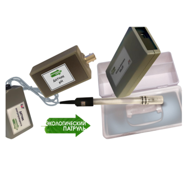 Комплект для мониторинга «Экологический патруль» - «globural.ru» - Мытищи