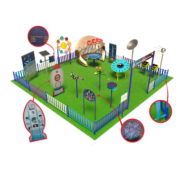 Космическая площадка (комплект Максимальный плюс) - «globural.ru» - Мытищи