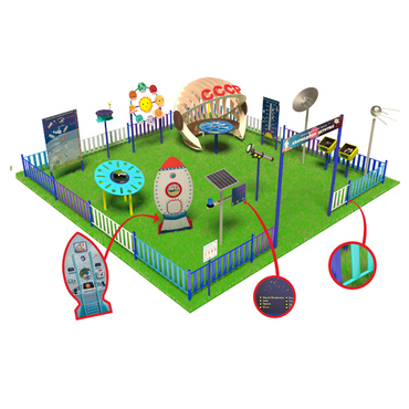 Космическая площадка (комплект Про плюс) - «globural.ru» - Мытищи