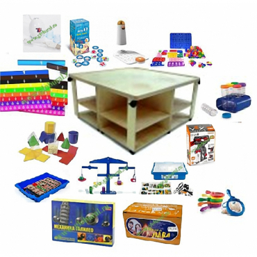 STEM набор для детей 7-11 лет. Базовый комплект - «globural.ru» - Мытищи