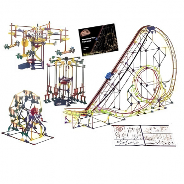 Конструктор Образовательный K'NEX Education "Парк аттракционов. Опыты" - «globural.ru» - Мытищи