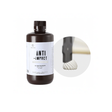 Фотополимерная смола Resione Anti-Impact нейлоноподобный цвет белый - «globural.ru» - Мытищи