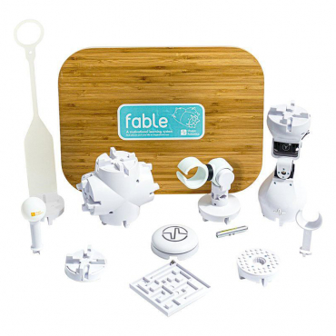 Базовый учебно-игровой комплект модульной робототехники Fable Explore - «globural.ru» - Мытищи