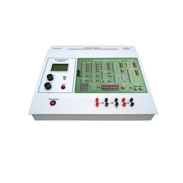 Учебный лабораторный стенд «Основы цифровой техники» - «globural.ru» - Мытищи