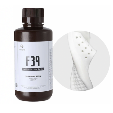 Гибкий фотополимер Resione F39 Flex цвет белый - «globural.ru» - Мытищи
