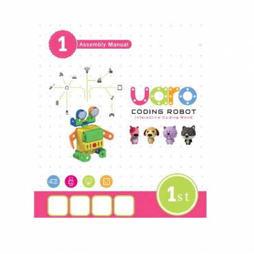 Конструктор UARO Базовый набор (step 1) - «globural.ru» - Мытищи