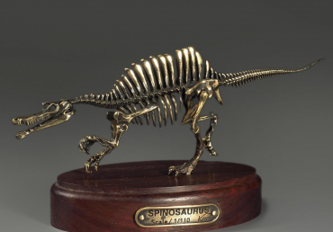Модель скелета динозавра Spinosaurus - «globural.ru» - Мытищи