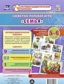 Сюжетно-ролевая игра "Семья" для детей 5-6 лет - «globural.ru» - Мытищи