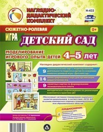 Сюжетно-ролевая игра "Детский сад - «globural.ru» - Мытищи