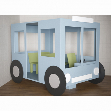 Игровой домик «Автобус» - «globural.ru» - Мытищи