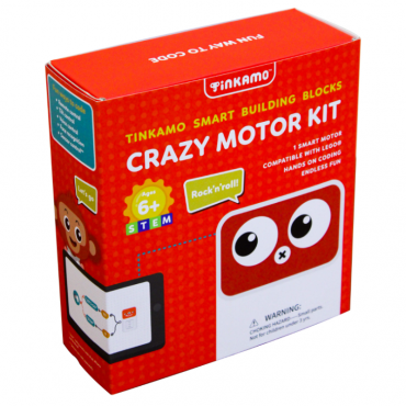Образовательный набор "Tinkamo Crazy Motor Kit" - «globural.ru» - Мытищи