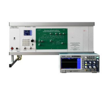 Учебное лабораторное оборудование «Основы электроники и схемотехники» - «globural.ru» - Мытищи