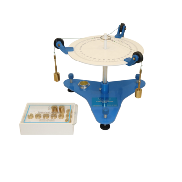 Лабораторная установка «Параллелограмм сил» - «globural.ru» - Мытищи