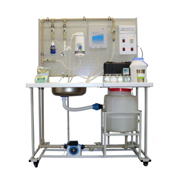 Стенд «Методы очистки воды» - «globural.ru» - Мытищи