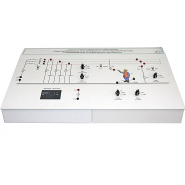 Комплект учебно-лабораторного оборудования «Электробезопасность в трехфазных сетях переменного тока с изолированной и заземленной нейтралью» - «globural.ru» - Мытищи