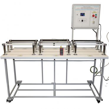 Лабораторная установка для исследования комбинированного теплообмена горизонтальной трубы с окружающей средой в условиях свободной конвекции - «globural.ru» - Мытищи