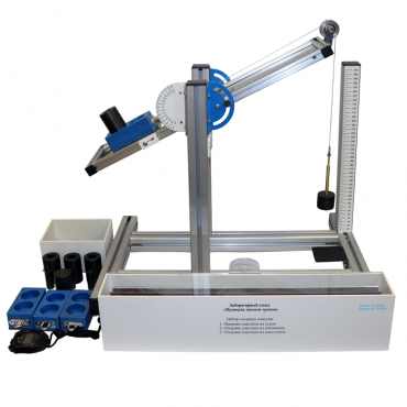 Лабораторный стенд «Проверка законов трения»  - «globural.ru» - Мытищи