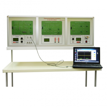 Учебная установка по курсу «Электропитание устройств и систем связи» - «globural.ru» - Мытищи