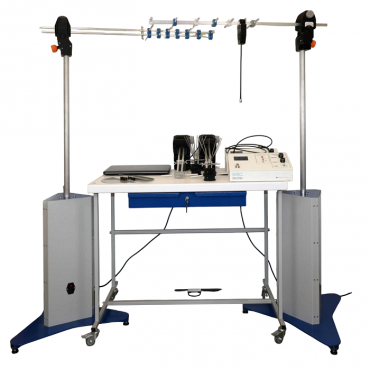 Лабораторная установка "Исследование характеристик направленности и диапазонных свойств симметричного вибратора и телевизионных антенн дециметрового диапазона" - «globural.ru» - Мытищи