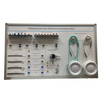 Лабораторный стенд «Волоконно-оптическая связь» - «globural.ru» - Мытищи