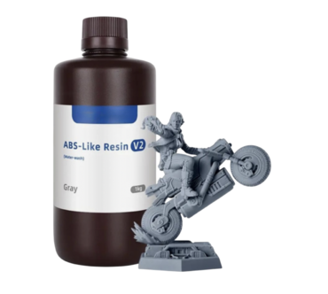 Фотополимерная смола ABS-Like Resin V2 Water-Washable цвет в ассортименте - «globural.ru» - Мытищи