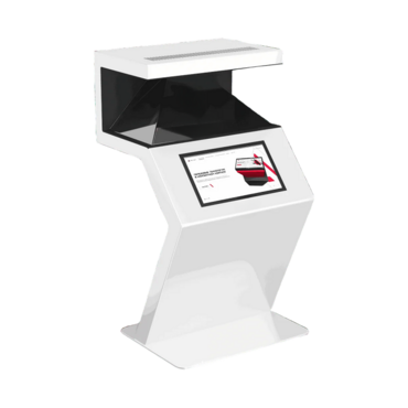 Голографическая пирамида Power 23,8" - «globural.ru» - Мытищи