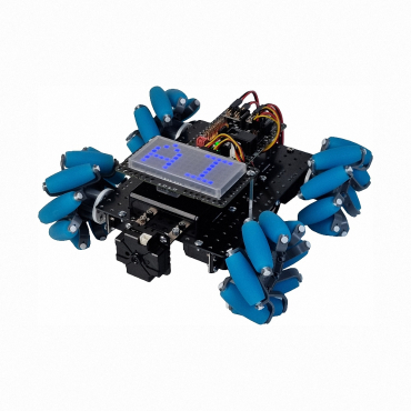 Robo kit DIYGO Мобильный робот с колесами всенаправленного движения - «globural.ru» - Мытищи