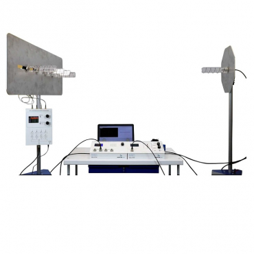 Лабораторная установка «Исследование характеристик направленности и диапазонных свойств спиральной антенны и линейной антенной решетки спиральных излучателей»  - «globural.ru» - Мытищи