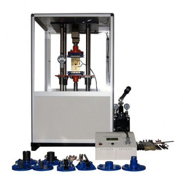 Учебная гидравлическая испытательная машина - «globural.ru» - Мытищи