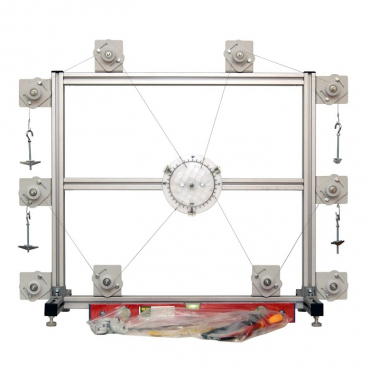 Учебно-лабораторный стенд "Изучение системы плоско расположенных сил" - «globural.ru» - Мытищи