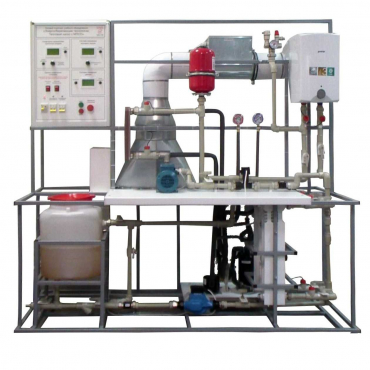 Учебный стенд «Энергосберегающие технологии. Тепловой насос с МПСО» - «globural.ru» - Мытищи