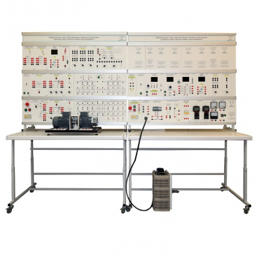 Комплект лабораторного оборудования «Электрические станции и подстанции, электроэнергетические системы и сети, релейная защита, автоматизация электроэнергетических систем, электроснабжение, переходные процессы в электроэнергетических системах, дальни - «globural.ru» - Мытищи