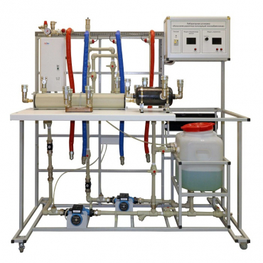 Лабораторная установка «Испытания различных конструкций теплообменников» - «globural.ru» - Мытищи