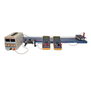 Комплект учебно-лабораторного оборудования «Закон Ома» - «globural.ru» - Мытищи