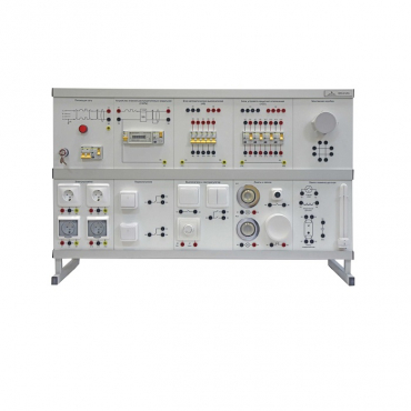 Стенд по электромонтажу тип 2 - «globural.ru» - Мытищи