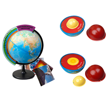 Модель "Строение Земли" (разборная) - «globural.ru» - Мытищи