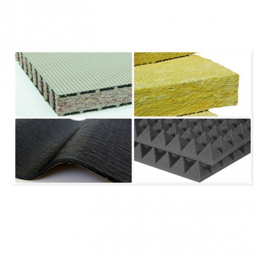 Лабораторный стенд "Шумоизоляционные материалы" - «globural.ru» - Мытищи