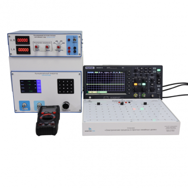 Установка «Электрические процессы в простых линейных цепях»  - «globural.ru» - Мытищи