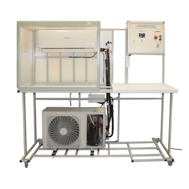 Учебный лабораторный стенд «Изучение холодильной установки» - «globural.ru» - Мытищи