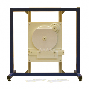 Лабораторный стенд «Моделирование процесса формообразования зубьев в станочном зацеплении» - «globural.ru» - Мытищи