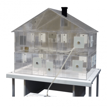 Лабораторная установка для исследования распространения дыма в жилых помещениях - «globural.ru» - Мытищи