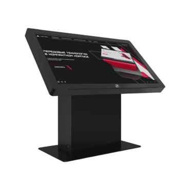 Сенсорный стол Rise 55" с изменением высоты и угла наклона экрана - «globural.ru» - Мытищи