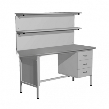 Стол лабораторный демонстрационный с надстройкой  - «globural.ru» - Мытищи