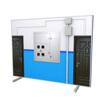 Стенд-тренажер «Прокладка оптоволоконных линий в зданиях и сооружениях» - «globural.ru» - Мытищи