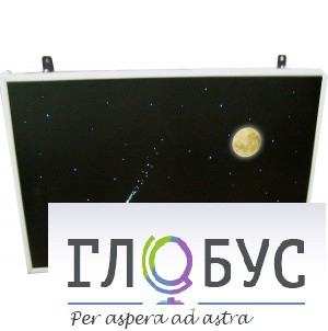 Интерактивная панель «Лунная ночь» (вариант 1) - «globural.ru» - Мытищи
