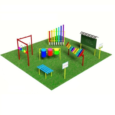 Музыкальная площадка (комплект Эконом) - «globural.ru» - Мытищи