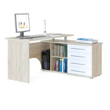 Стол с ящиками для хранения/тумбой - «globural.ru» - Мытищи